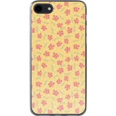 Afbeelding van imoshion hoesje Geschikt voor iPhone 7 / 8 SE (2020) (2022) Design Sunny Yellow Petite Flowers