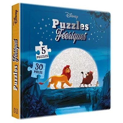 Afbeelding van Disney classiques puzzle feerique 30 pieces