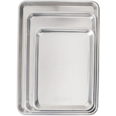 Afbeelding van Bakplaten &quot;Bakers Delight&quot;, Set van 3 Stuks Nordic Ware Naturals