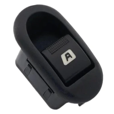 Afbeelding van GEEANDLY Raamschakelaar elektrische knop voor ramen 6554.L7 96401469XT compatibel met Citroen C2 C3 Peugeot 1007