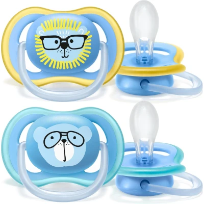 Afbeelding van Philips Avent Ultra Air Fopspeen 18+ maanden 2 stuks SCF349/14