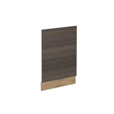 Afbeelding van Vicco Voorpaneel vaatwasser R Line, Edel grijs/Krachtige eik goud, 45 cm zonder werkblad
