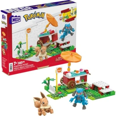 Image de Jeu de construction Mega Bloks Pique Nique Gourmand Pokémon