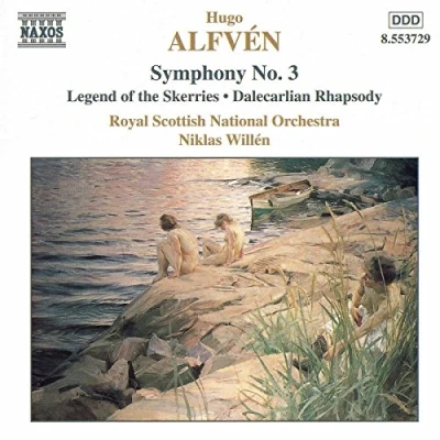 Afbeelding van Royal Scottish National Orchestra Alfvén: Symphony No.3 (CD)
