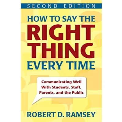 Afbeelding van How to Say the Right Thing Every Time