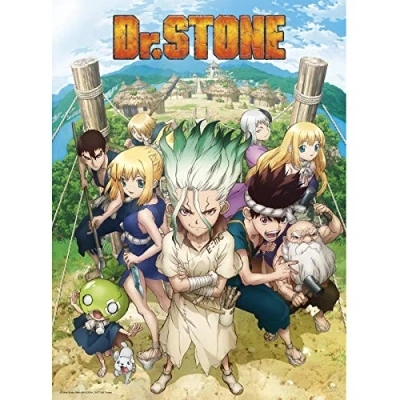 Afbeelding van ABYstyle Poster Dr. Stone Group, 38 x 52 cm