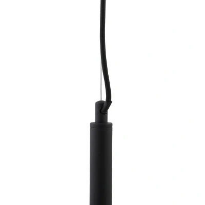 Afbeelding van Lucande hanglamp 6lichts Metaal E27 zwart