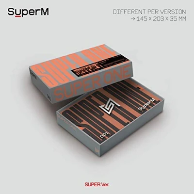 Afbeelding van Superm The 1St Album &#039;Super One&#039;