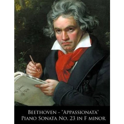 Afbeelding van Beethoven Piano Sonatas Sheet Music Appassionata Sonata No. 23 in F minor