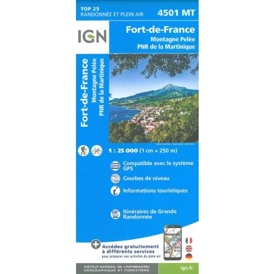 Image de 4501Mt Fort De France/Montage Pelée/Pnr Martini