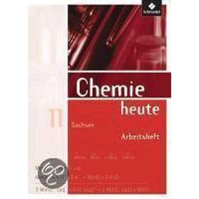 Afbeelding van Chemie heute SII 11. Arbeitsheft für Sachsen