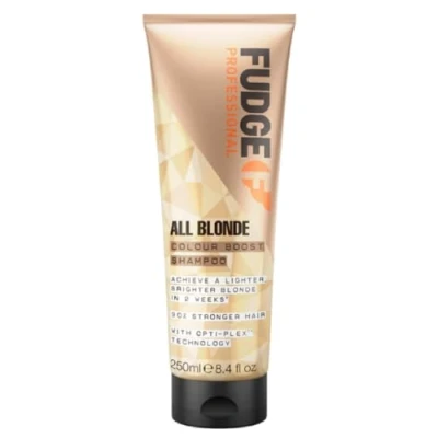 Afbeelding van Fudge All Blonde Colour Boost Shampoo 250ml Haibu by Kapperskorting.com