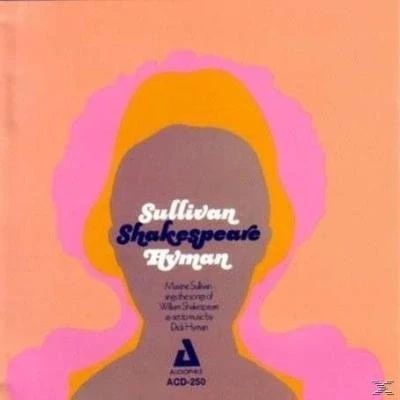 Afbeelding van Maxine Sullivan &amp; Dick Hyman Sullivan, Shakespeare, (CD)