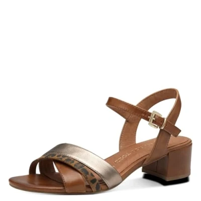 Afbeelding van Marco Tozzi Dames Sandaal 2 28210 44 392 F breedte Maat: 37 EU
