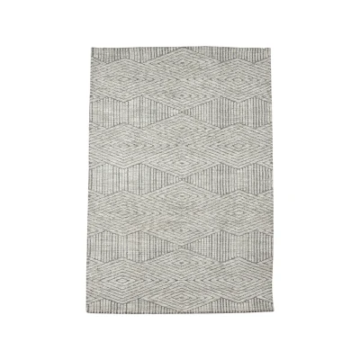 Afbeelding van LABEL51 Vloerkleden Cosy Grijs Synthetisch 160x230cm