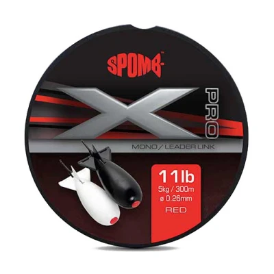 Image de Fox Spomb XD Pro Mono Red Nylon 0.26mm (300m) pêche