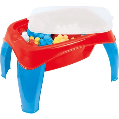 Afbeelding van Dolu Activiteiten Tafel incl. 30 Blokken 5298