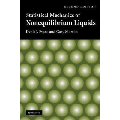 Afbeelding van Statistical Mechanics of Nonequilibrium Liquids