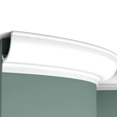 Afbeelding van Orac C902F kroonlijst 200x10.3x10.3 cm flexibele verfraaiing voor wand en plafond