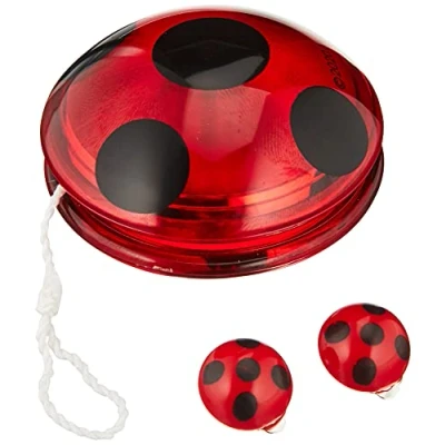Image de Kit accessoires Yoyo avec boucle d&#039;oreilles Miraculous Ladybug