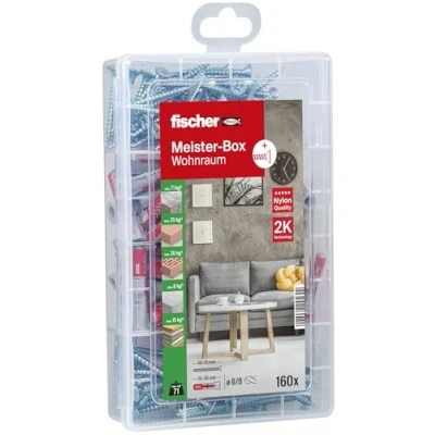 Afbeelding van Fischer 535972 Deuvelset 1 stuk(s)