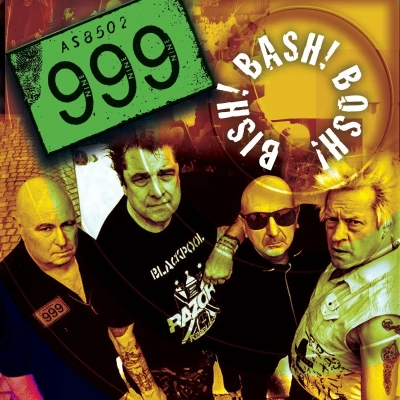 Afbeelding van 999 Bish! Bash! Bosh! (CD)