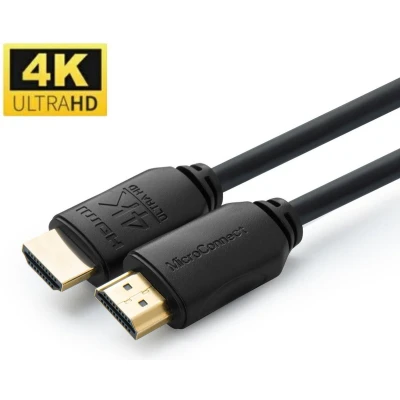Afbeelding van Microconnect MC HDM19193V2.0, 3 m, HDMI Type A (Standaard), 4096 x 2160 Pixels, 3D, Zwart
