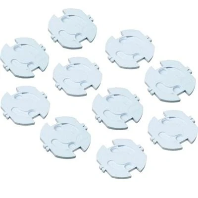 Image de Helly Lot de 10 Caches Prise Courant Blancs Securite Enfant Bébé