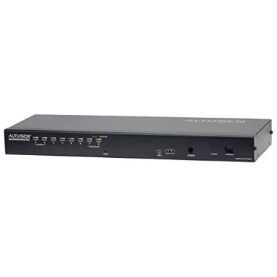 Afbeelding van ATEN KH1508AI AX G KVM switch VGA USB, PS/2 1280 x 1024 Pixel, 1600 1200 Pixel