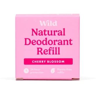 Afbeelding van Wild Natural Deodorant Refill Cherry Blossom 40GR