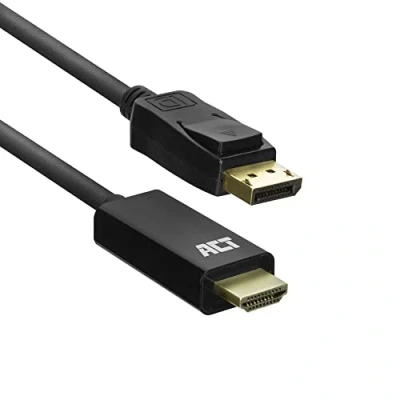 Afbeelding van ACT AC7550 DisplayPort naar HDMI Adapterkabel 1,8 meter