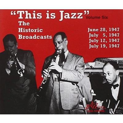 Afbeelding van Various Artists This Is Jazz Volume 6 The Historic Broadcasts (2 CD)