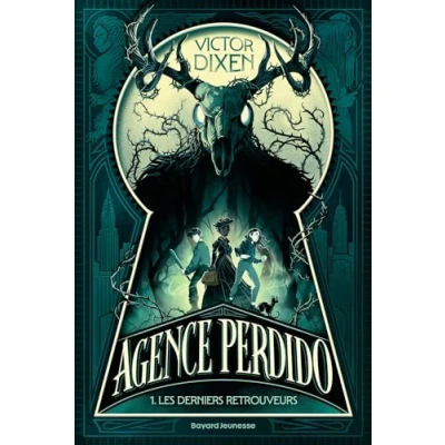 Afbeelding van AGENCE PERDIDO,1:LES DERNIERS RETROUVEURS (BROCHE)