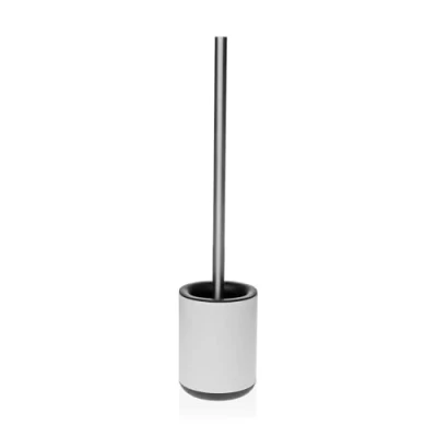 Afbeelding van Toiletborstel Versa Wit Staal Polypropyleen 10,5 x 47,5 cm