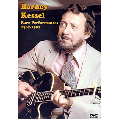 Afbeelding van Barney Kessel Rare Performances 1962 1991 (DVD)