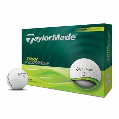 Afbeelding van Taylormade Tour Response Golfballen Wit 2025