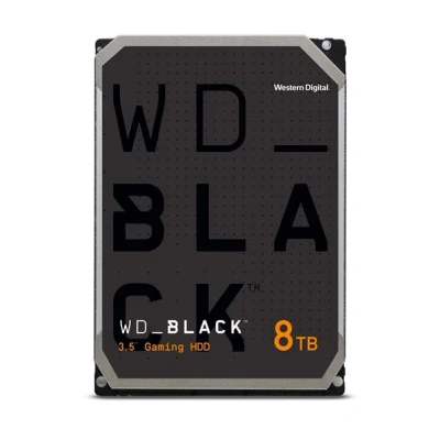 Image de WD Black WDBSLA0080HNC Disque dur 8 To interne 3.5&quot; SATA 6Gb/s 7200 tours/min mémoire tampon : 256 Mo
