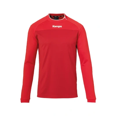 Afbeelding van Kempa Prime Longsleeve, Maat: XXL, Chilirot rot