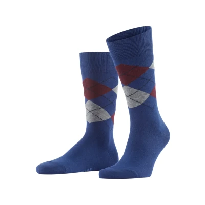 Afbeelding van Falke Happy Giftbox 3Pack Sokken, Heren, Maat: 39 42, Red/blue