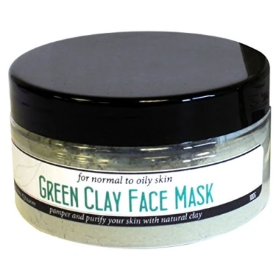 Afbeelding van Gezichtsmasker groene klei Illitton poeder groen 100 g
