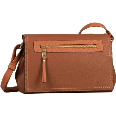 Afbeelding van Gabor Schoudertas Fortuna Flap Bag Cognac Bruine