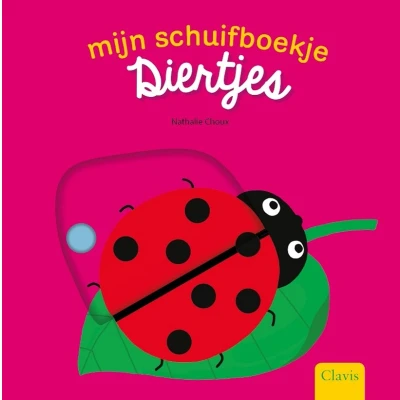 Afbeelding van Mijn schuifboekje Diertjes