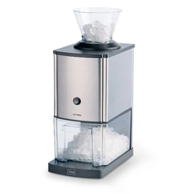 Image de Pileur à glace / 3L avec grand entonnoir Acier inox Gastronoma 21114 RVS Noir