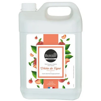 Image de Nettoyant mains pêche de vigne 5L Boldair
