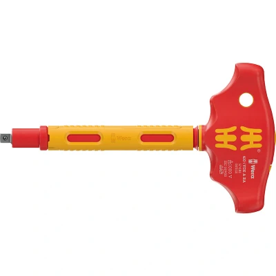 Afbeelding van Wera 410 i VDE A RA Vierkante schroevendraaier Koplengte: 130 mm