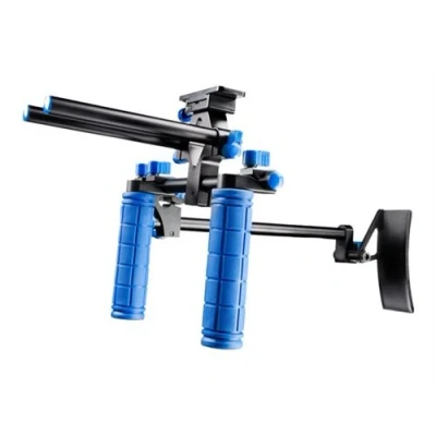 Image de Walimex Pro Hand Shoulder Videotripod Cineast III stabilisateur de caméra support pour épaule