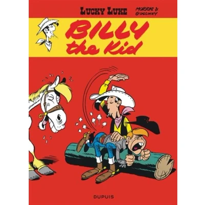 Image de Lucky Luke Tome 20 Billy the Kid