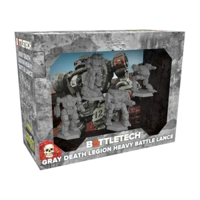 Afbeelding van Catalyst Game Labs BattleTech Gray Death Legion Heavy Battle Lance Miniatuur Engelse versie