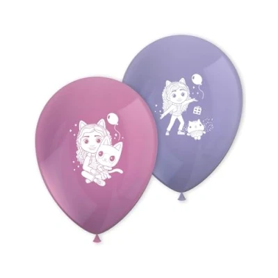 Image de Gabby&#039;s Dollhouse Ballons 8 pièces