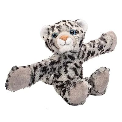 Afbeelding van Wild Republic 19564 Huggers pluche Ounce met klaparmband 20 cm